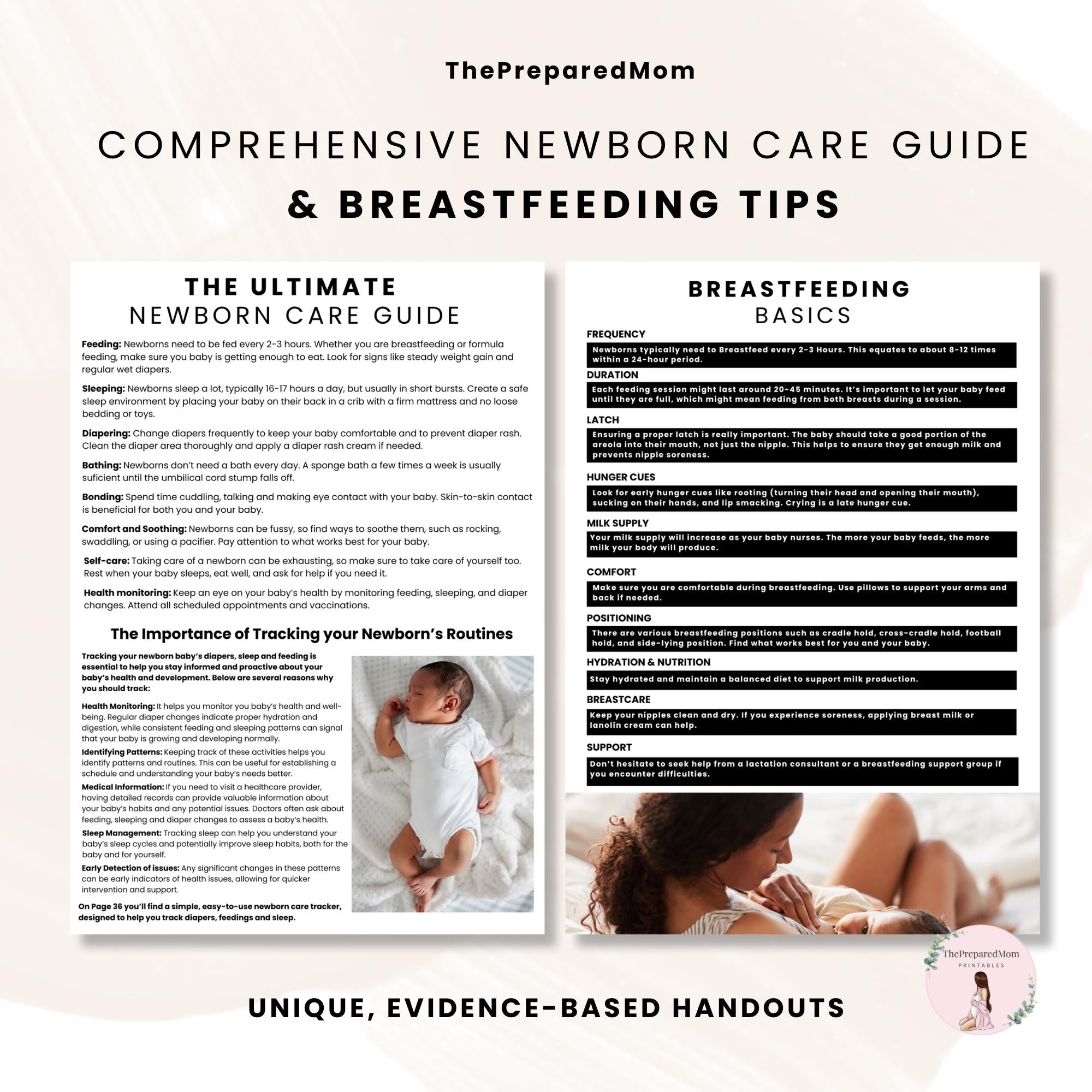 Ultimate Postpartum Recovery Guide, Printable Doula Handouts, Postnatal Prep Guide, Prenatal Preparation, Antenatal Class Teaching Materials