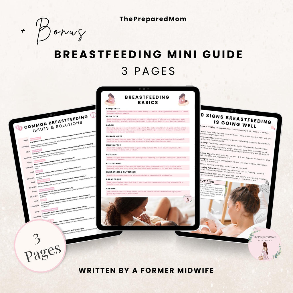 Newborn Care Guide, Newborn Care Training Manual, Editable Doula Handouts, Antenatal Class Teaching Materials, Postpartum Education Course