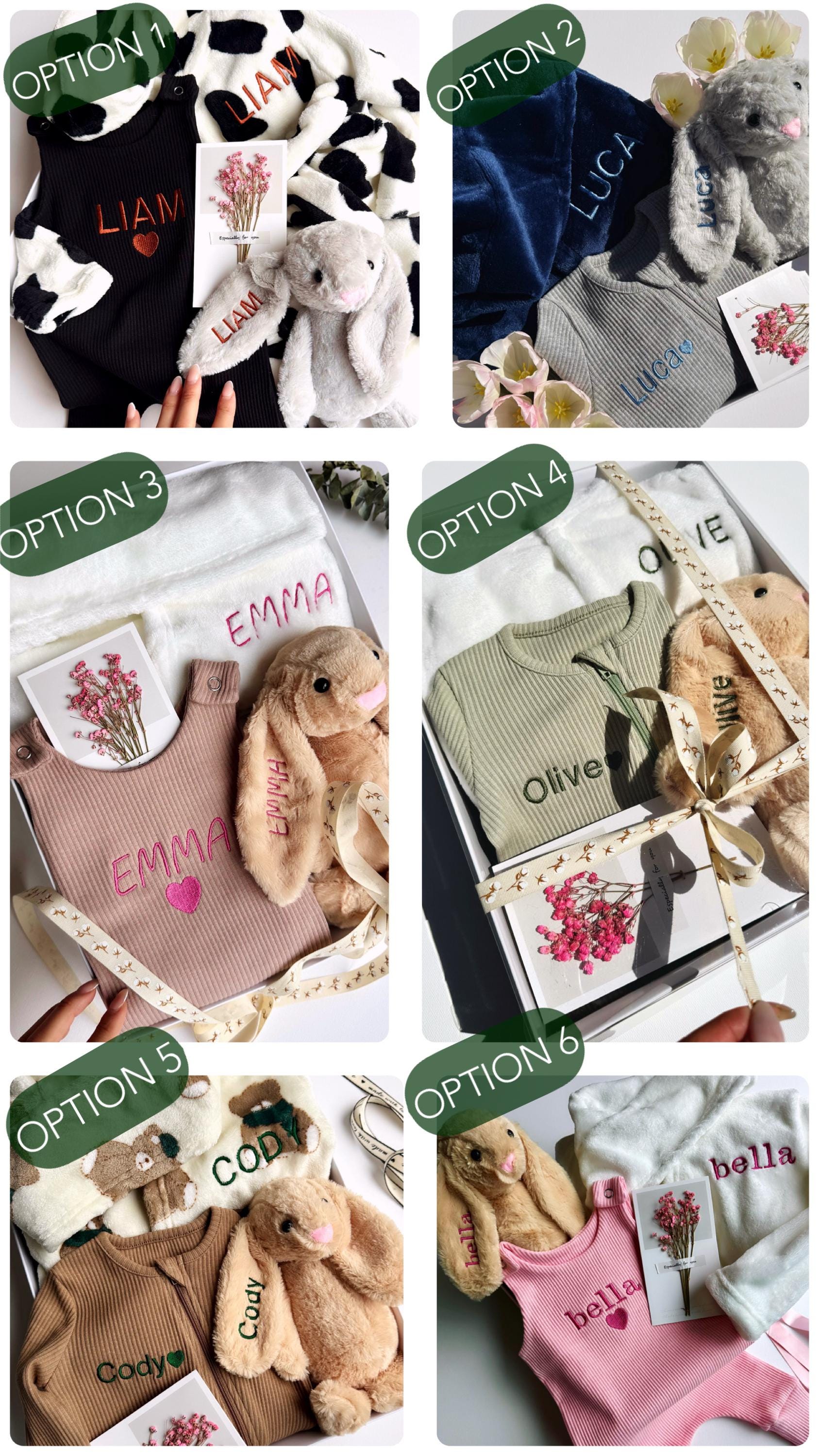 Personalized New Baby Gift Set, New Baby boy gift, New Baby Girl Gift, Newborn gift box, New Baby Gift box, Baby Shower Gift, Christmas Gift