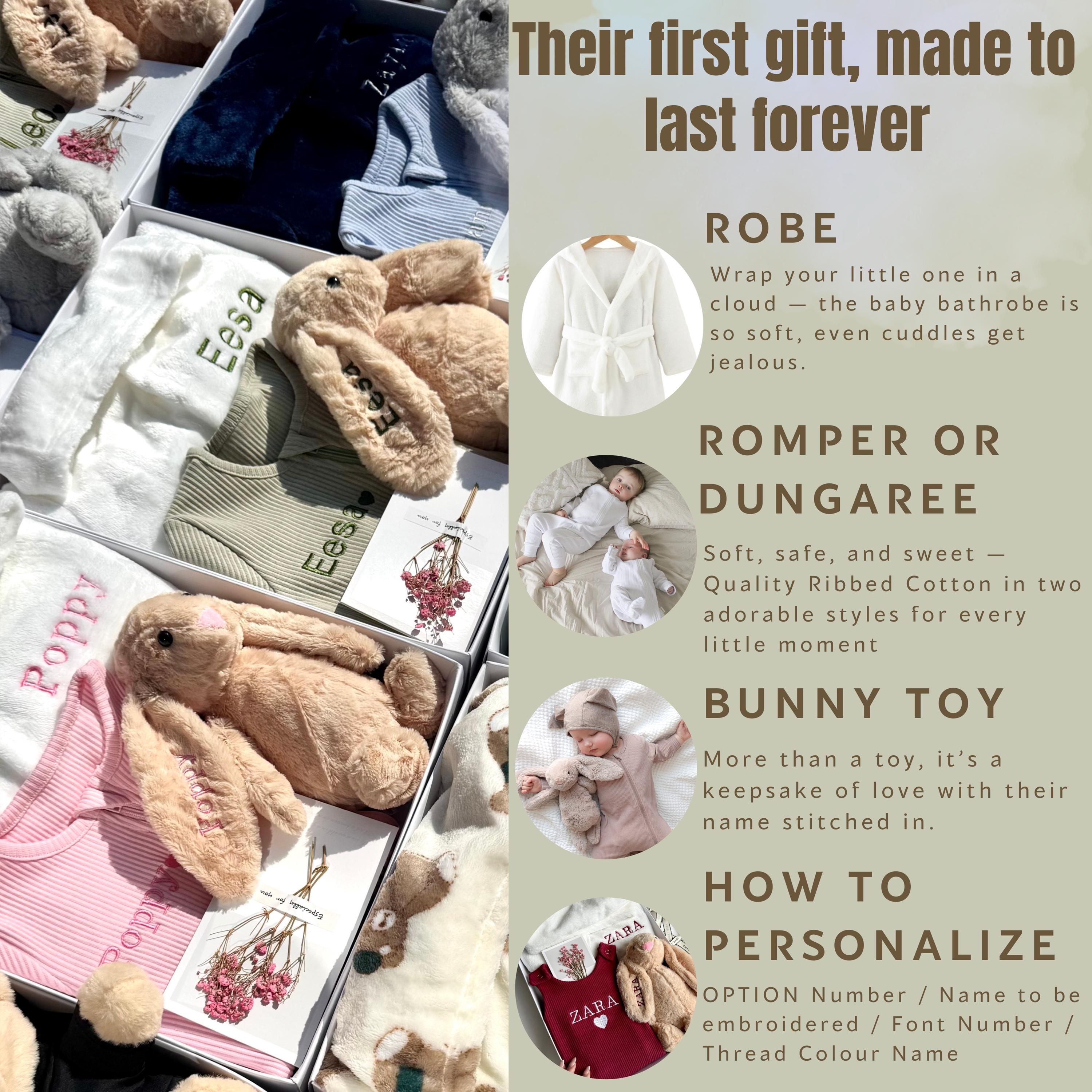 Personalized New Baby Gift Set, New Baby boy gift, New Baby Girl Gift, Newborn gift box, New Baby Gift box, Baby Shower Gift, Christmas Gift