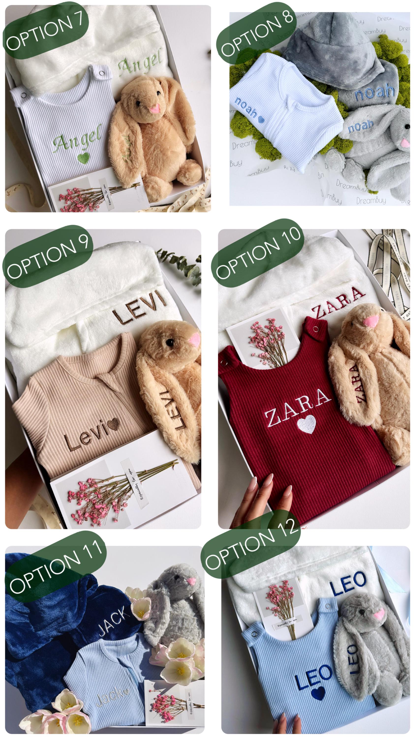 Personalized New Baby Gift Set, New Baby boy gift, New Baby Girl Gift, Newborn gift box, New Baby Gift box, Baby Shower Gift, Christmas Gift