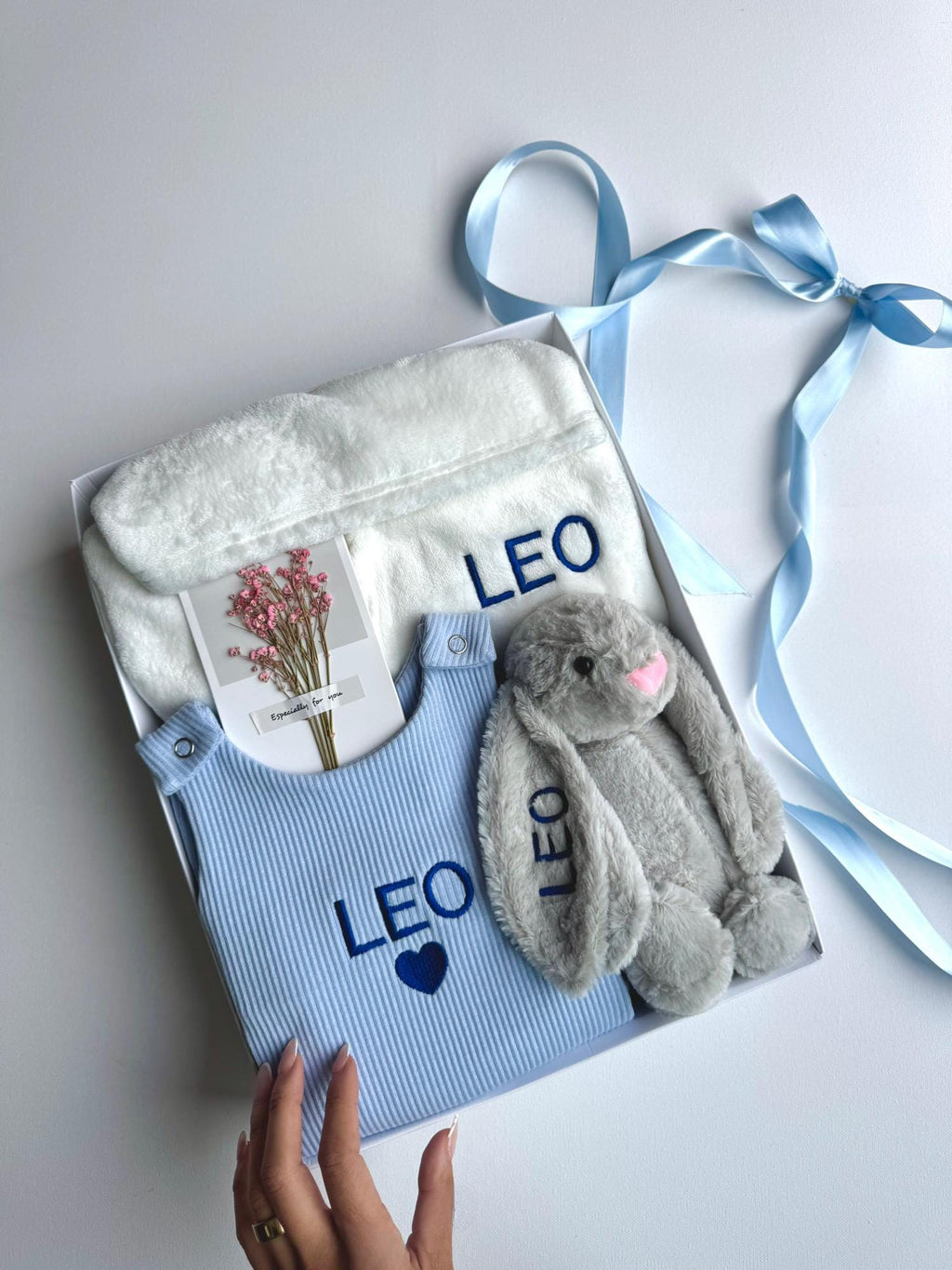 Personalized New Baby Gift Set, New Baby boy gift, New Baby Girl Gift, Newborn gift box, New Baby Gift box, Baby Shower Gift, Christmas Gift